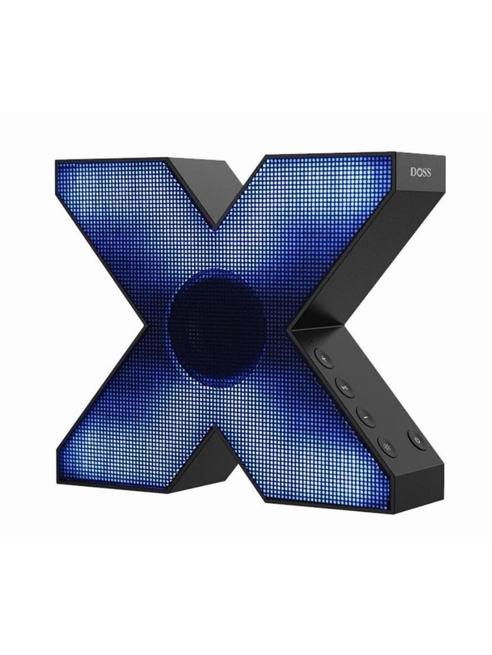 DOSS Soundbox X X-Shaped Bluetooth Portable Speaker